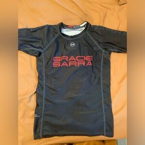 Gracie Barra Rash Guard